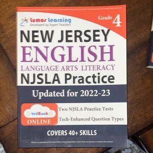 New Jersey English Language Arts Literacy NJSLA Practice Book